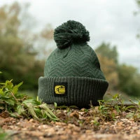Ridge Monkey APEarel ThermaPro Waterproof Bobble Hat Green